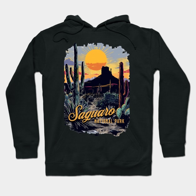 Saguaro national park 2-03 Hoodie by ToddT